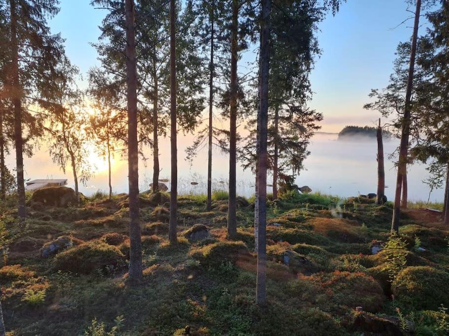 Rantarovio Apartman Alvajärvi Kültér fotó