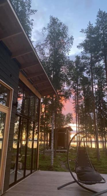 Rantarovio Apartman Alvajärvi Kültér fotó