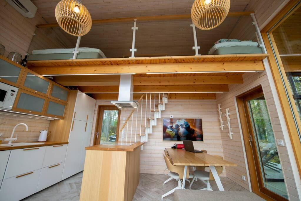 Rantarovio Apartman Alvajärvi Kültér fotó