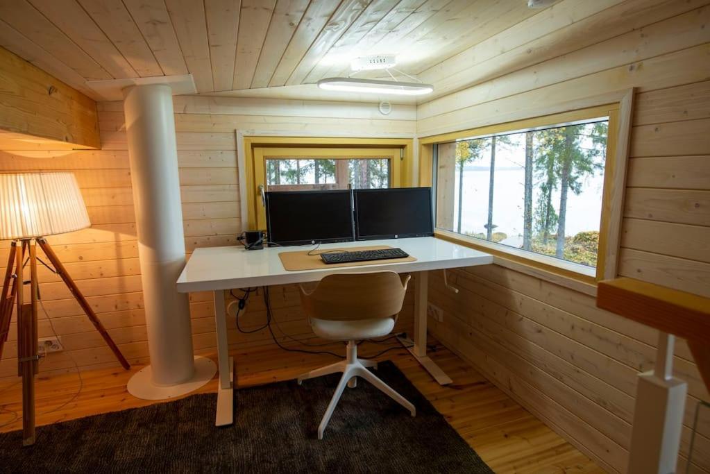 Rantarovio Apartman Alvajärvi Kültér fotó