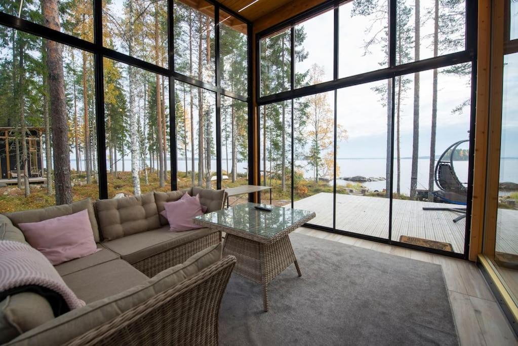 Rantarovio Apartman Alvajärvi Kültér fotó