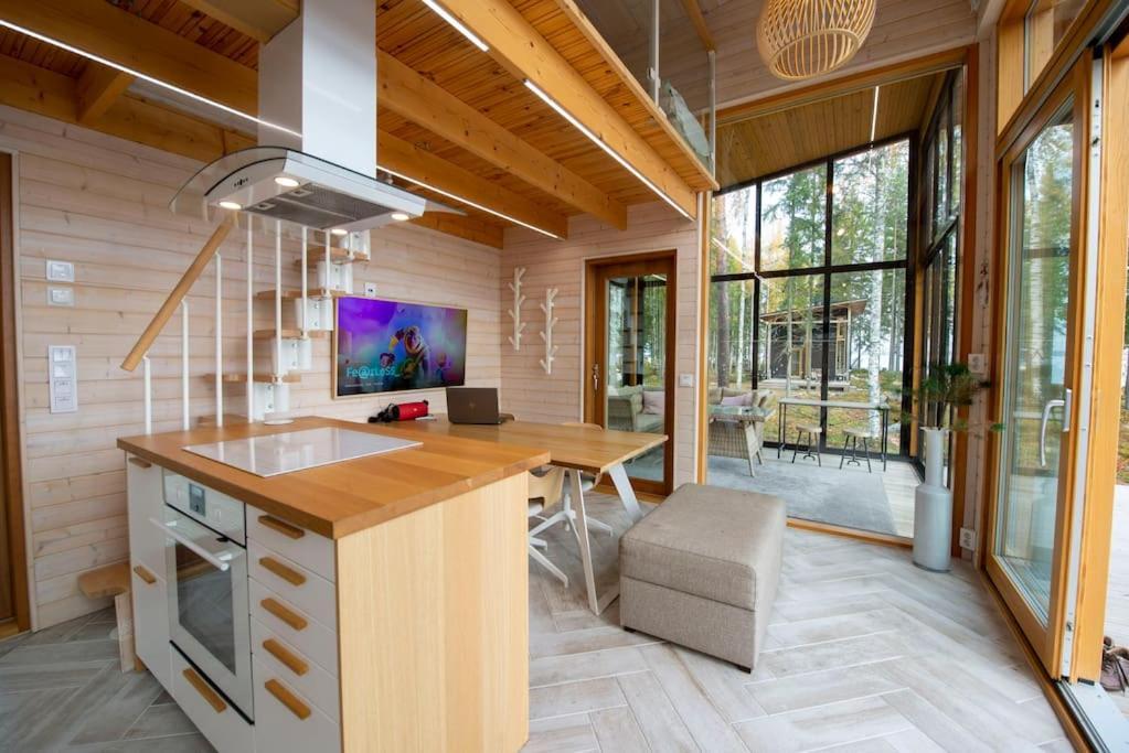 Rantarovio Apartman Alvajärvi Kültér fotó