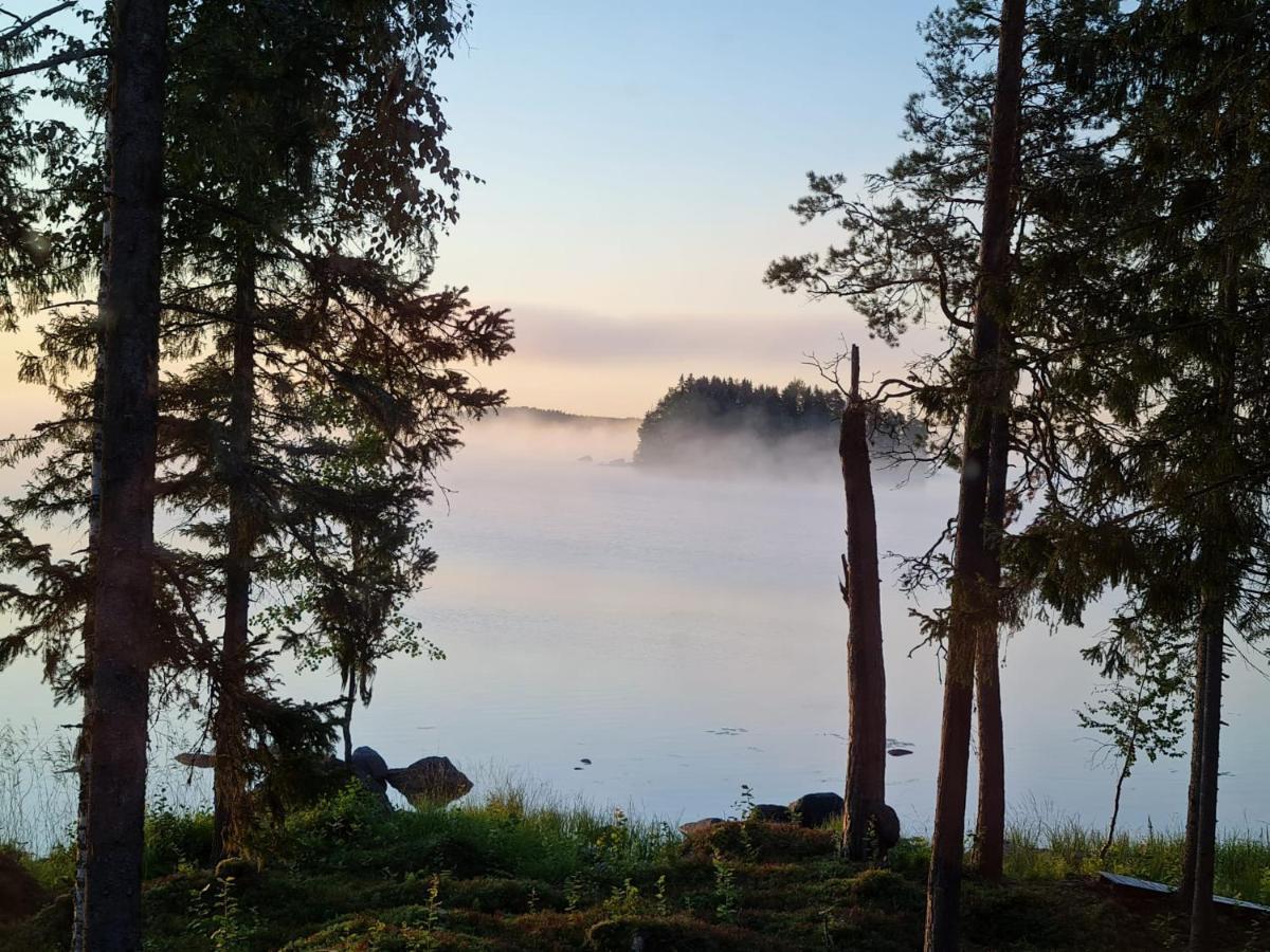 Rantarovio Apartman Alvajärvi Kültér fotó