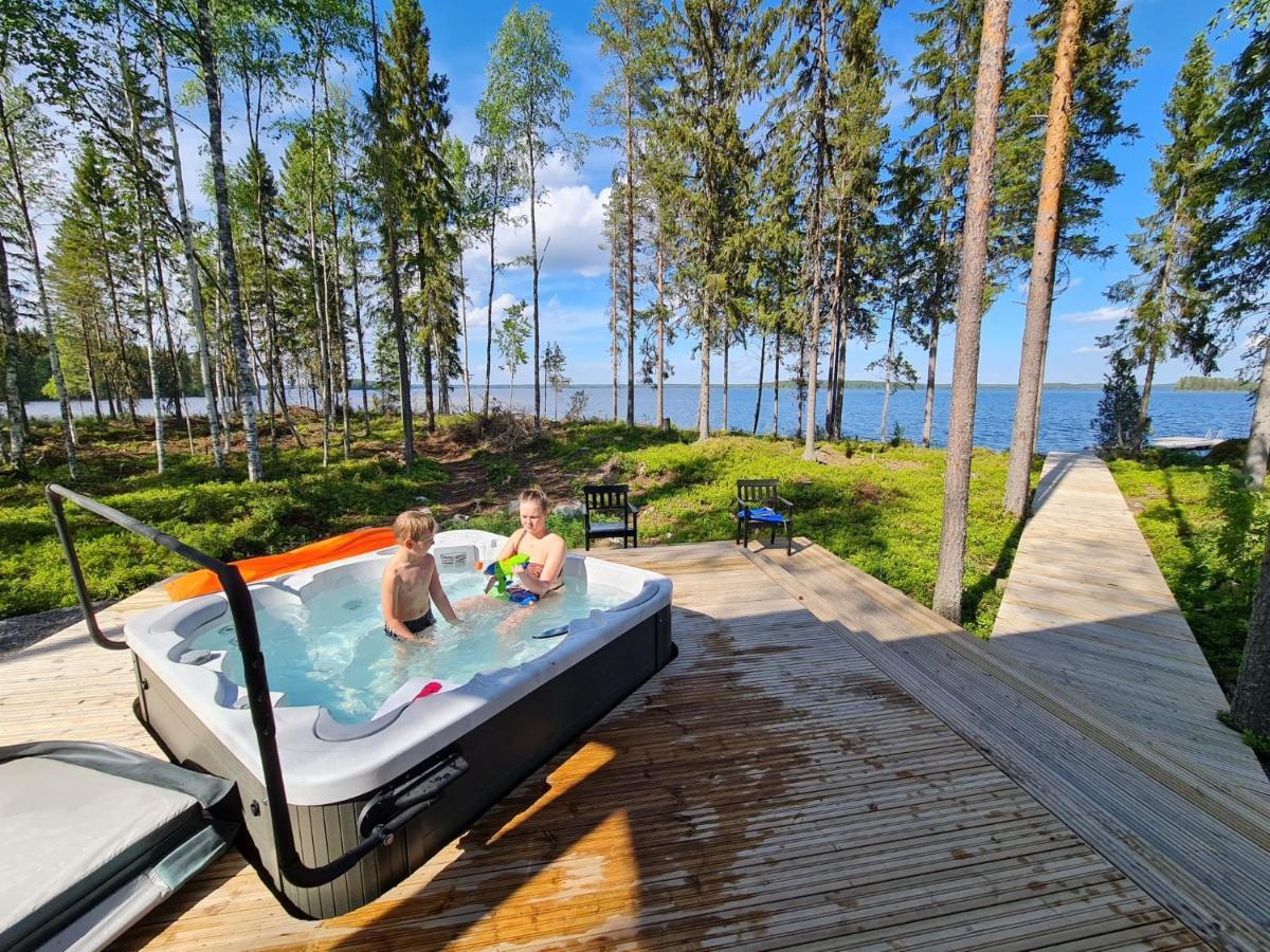 Rantarovio Apartman Alvajärvi Kültér fotó