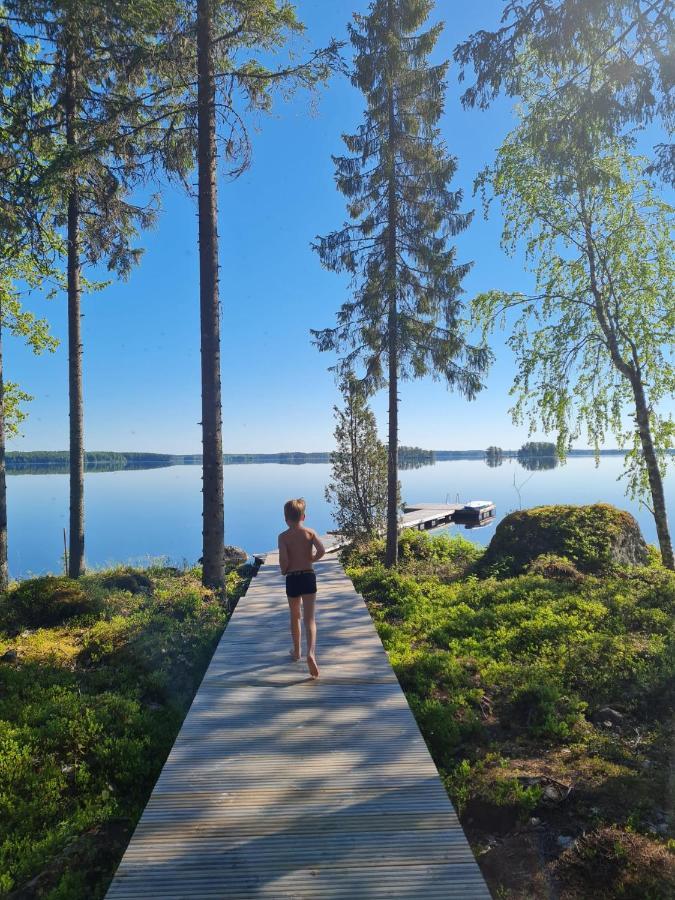 Rantarovio Apartman Alvajärvi Kültér fotó