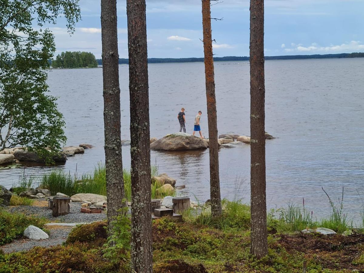 Rantarovio Apartman Alvajärvi Kültér fotó
