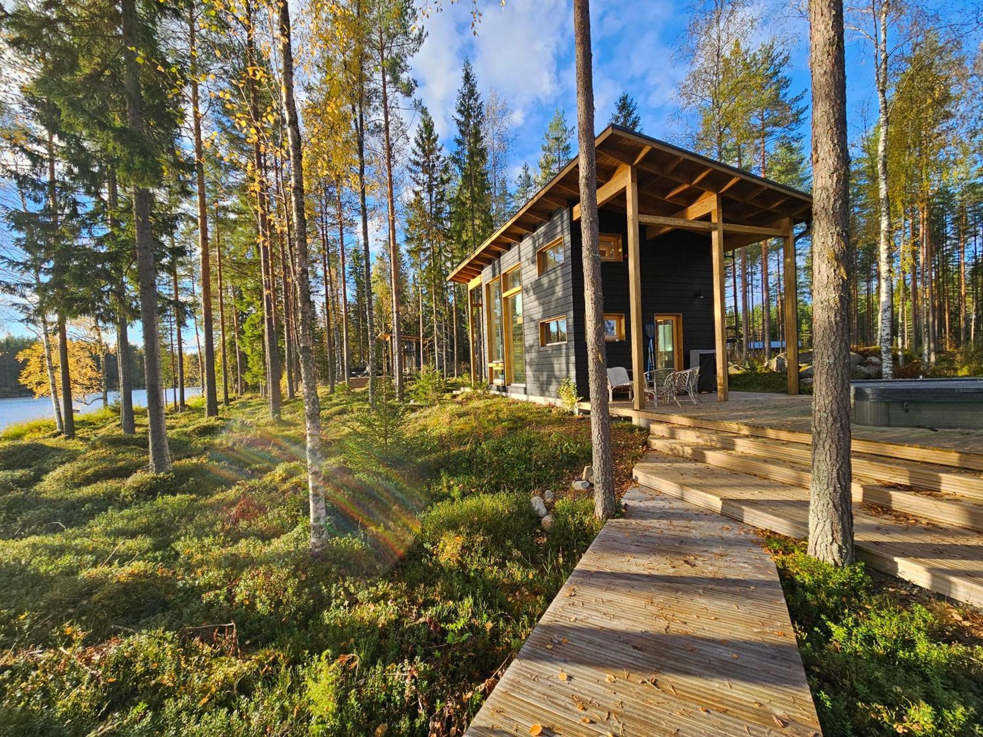 Rantarovio Apartman Alvajärvi Szoba fotó