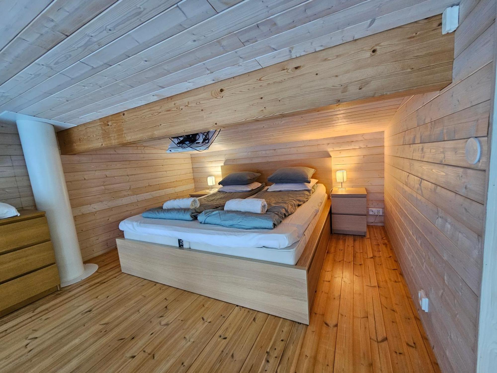 Rantarovio Apartman Alvajärvi Szoba fotó