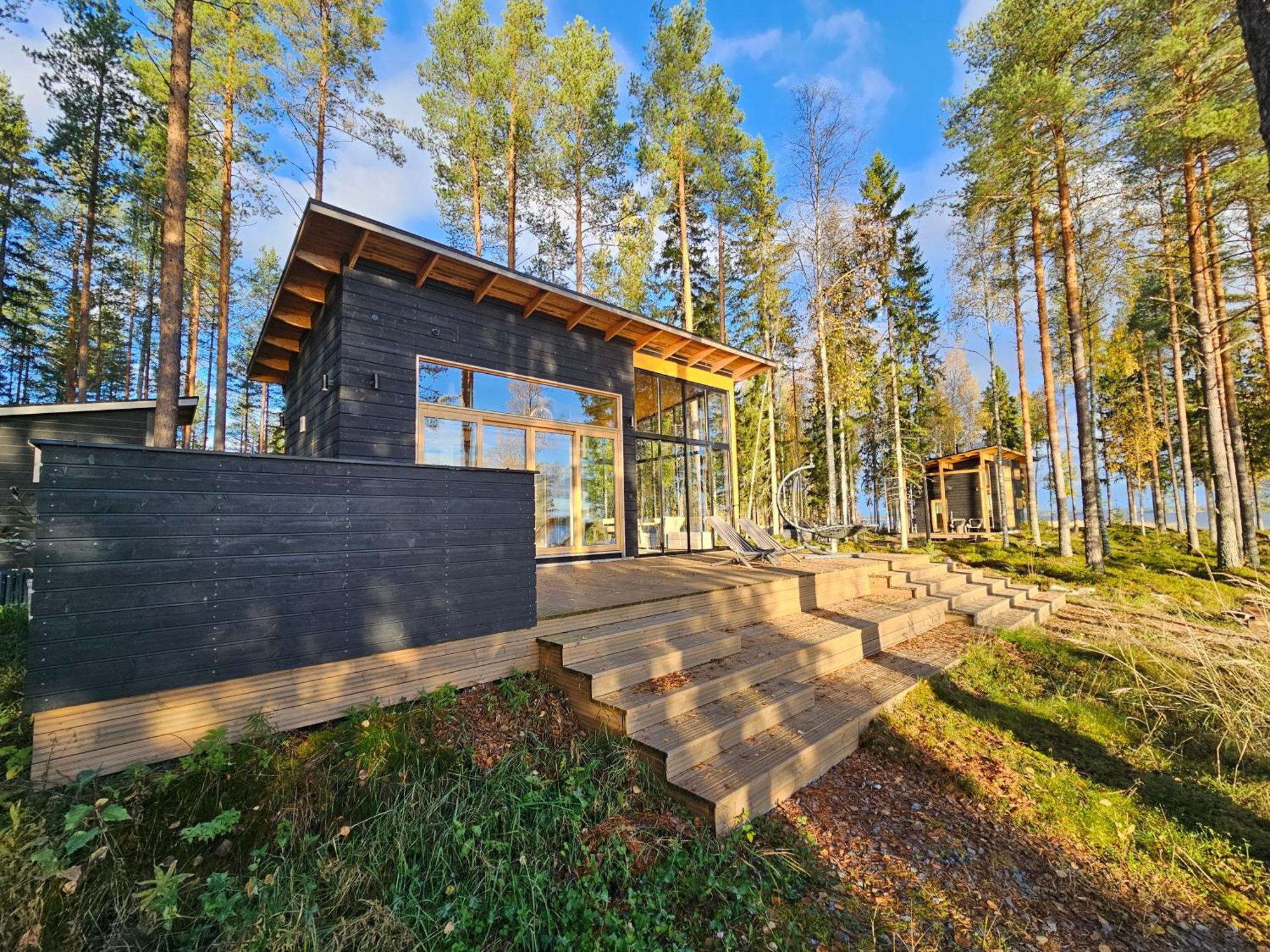 Rantarovio Apartman Alvajärvi Kültér fotó